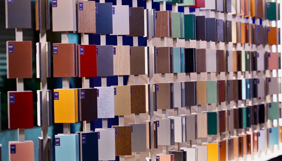 H�bitat Val�ncia ofreci� un completo panorama de las �ltimas tendencias en materiales, en la exposici�n Contract 360...