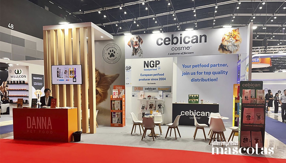 Foto de NGP Good Petfood regresa a la Pet Fair South East Asia para consolidar su presencia en el sudeste asitico