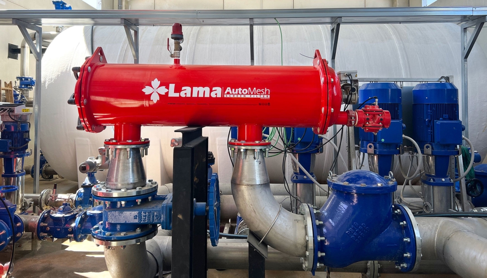 Lama Sistemas de Filtrado contina desarrollando soluciones que favorecen la optimizacin del uso del agua en diversos sectores...