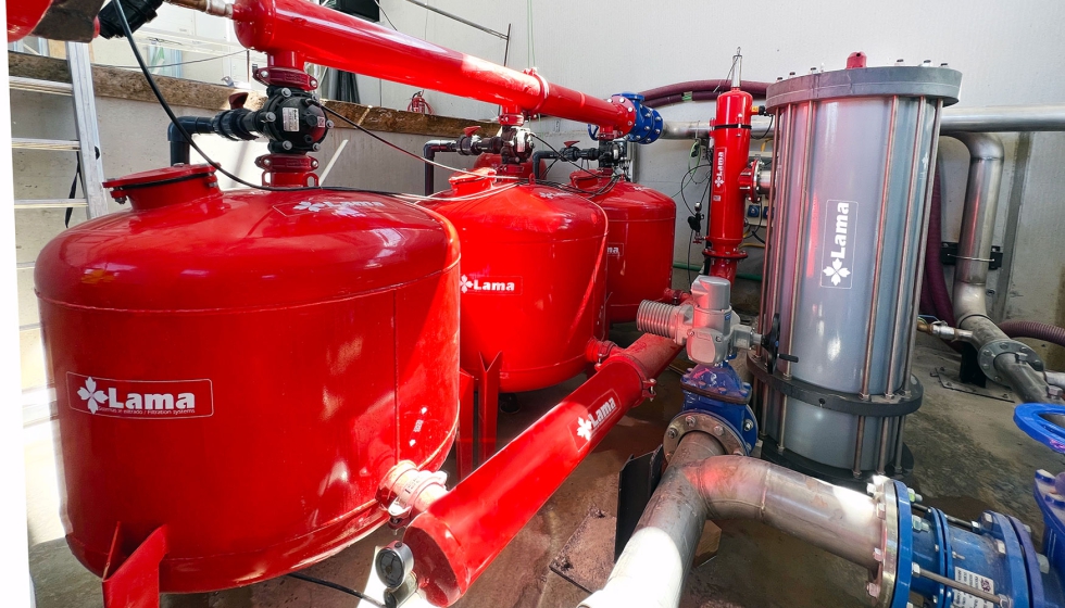 Lama trabaja con una visin integral que abarca tanto la eficiencia del proceso de filtracin como la durabilidad de los equipos y su adaptabilidad a...