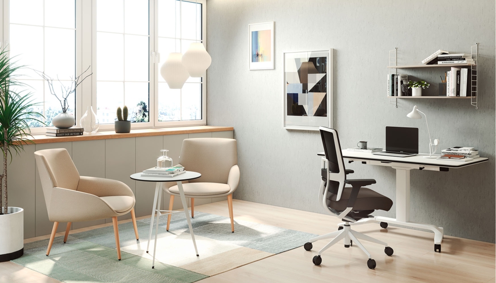 El diseo de las mesas auxiliares Bend permite su integracin en distintos espacios y ofrecen una solucin funcional y compacta para entornos de...