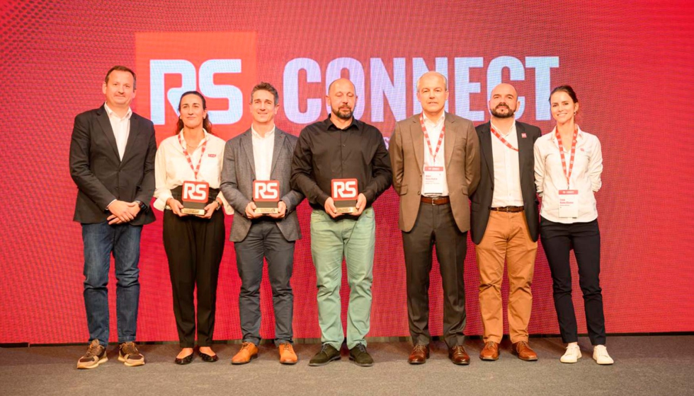 Foto de los ganadores de los RS Awards