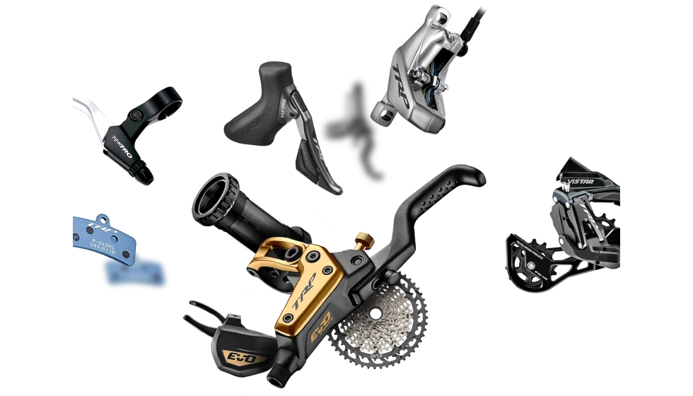Los sistemas TRP y Tektro ya forman parte del catlogo Bicimax, ofreciendo nuevas opciones de frenado y transmisin