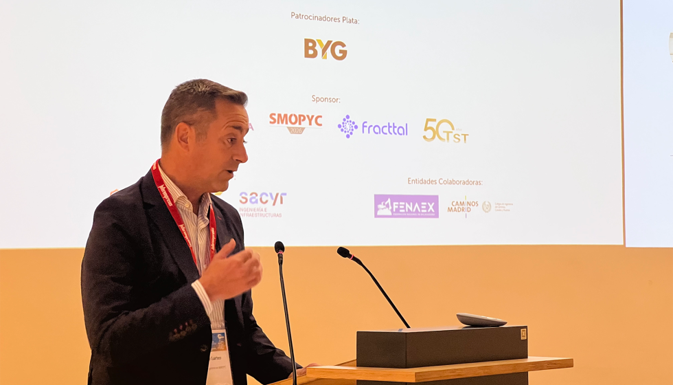 Jorge Cuartero, director gerente de Anmopyc