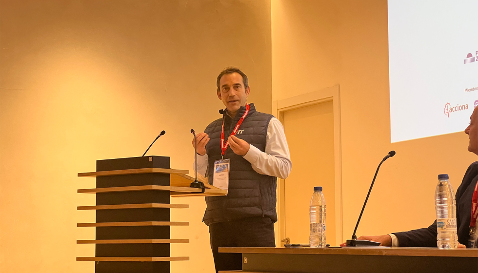 Julio Gmez, especialista de producto de Case CE en Grupo ITT