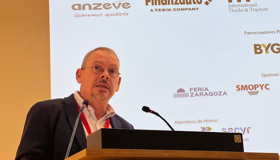 Santiago Lpez, director comercial de Putzmeister Ibrica y Sany Iberia