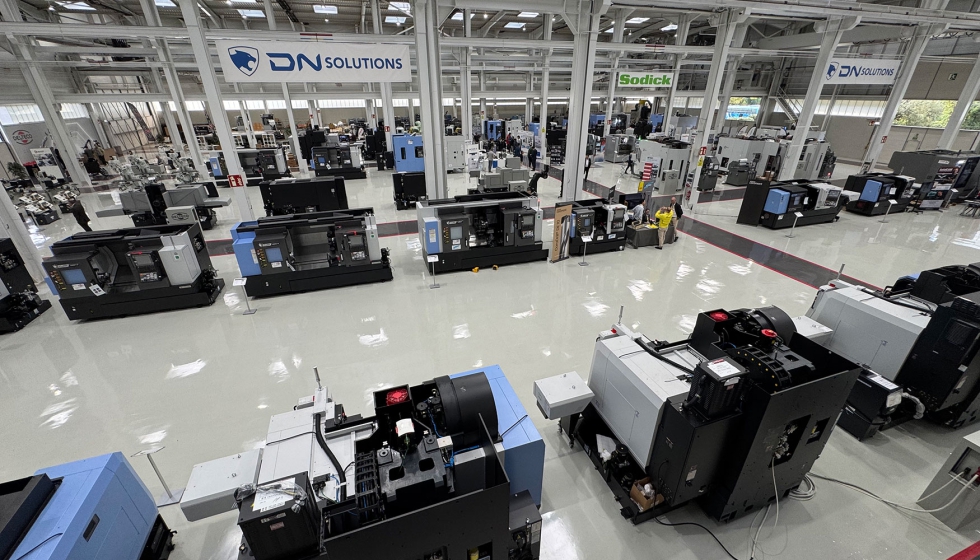 Se expusieron un total de 50 mquinas