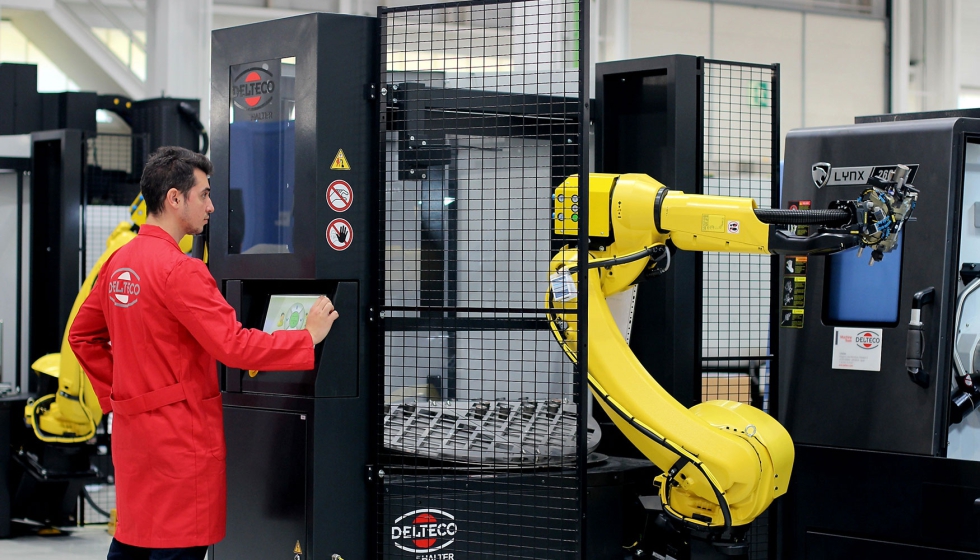 La divisin de Robtica est adquiriendo gran relevancia en Delteco