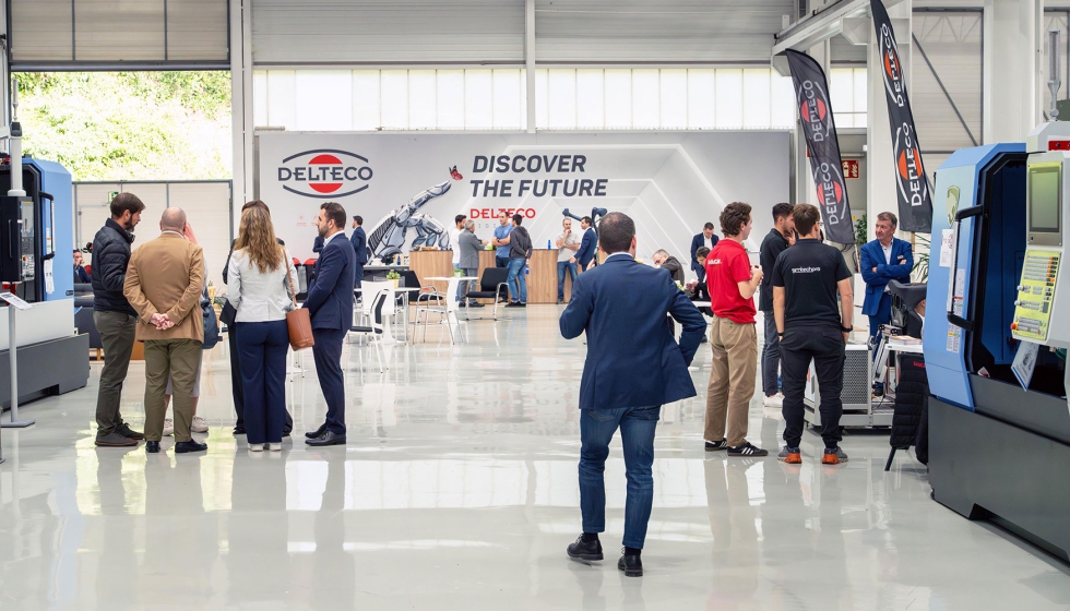 Las jornadas de Delteco impresionan por su dimensin y por el nivel tecnolgico que se muestra