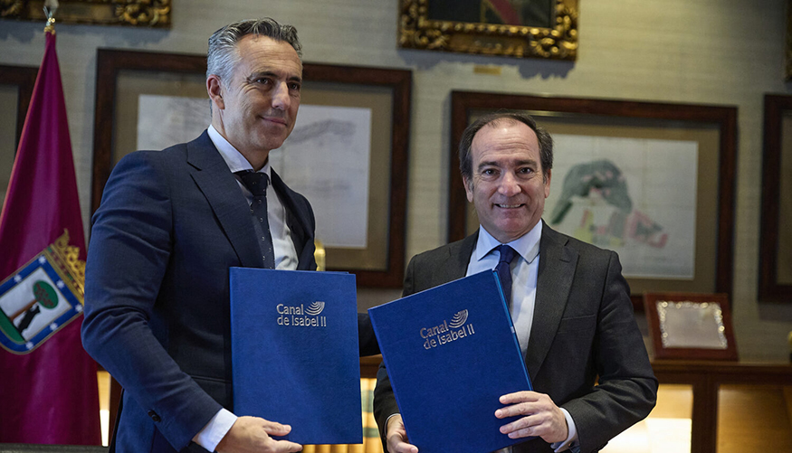 Con este protocolo, Madrid se posiciona entre las grandes capitales europeas que apuestan por infraestructuras hidr�ulicas sostenibles...