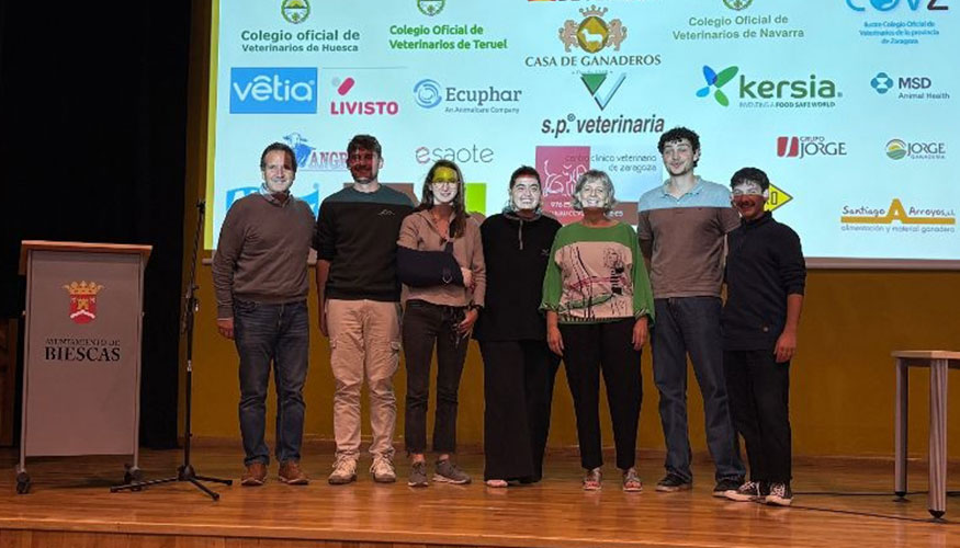 Foto de Celebrada la jornada tcnica de patologa de rumiantes del Scrum en Biescas (Huesca)