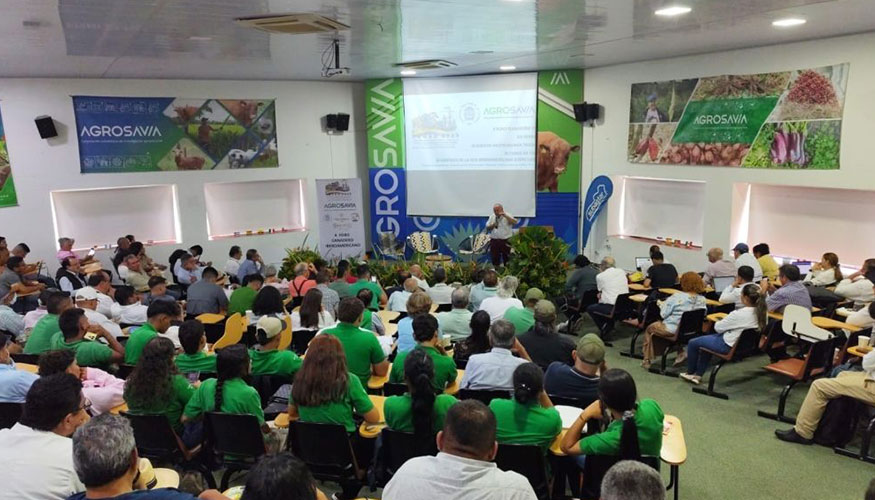 Participantes del X Foro Ganadero Iberoamericano y Congreso REGAD 2025