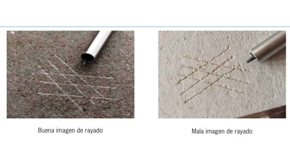 La verificacin de soportes requiere una serie de pruebas para comprobar nivel de humedad, planimetra o solidez...