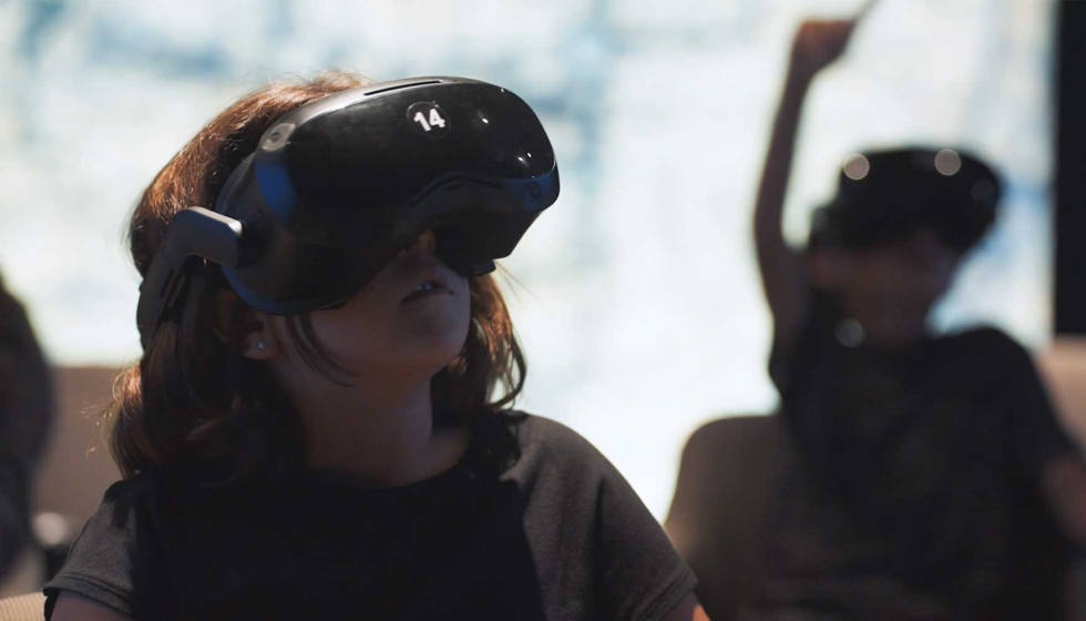 La Realidad Virtual es uno de los elementos clave de �La Biblioteca Fant�stica de las Bestias� que ha abierto sus puertas en Barcelona...