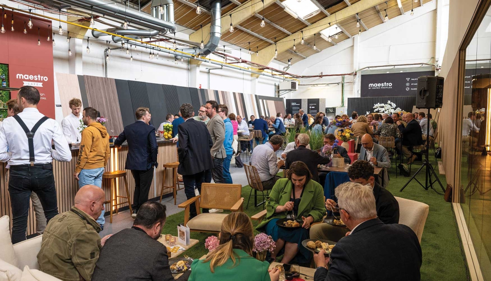 El aumento del 20% en el nmero de participantes en 2025 refleja la relevancia de un formato centrado en el negocio profesional y en la creacin de...