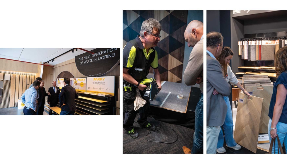 Adems de su componente expositivo, el evento ofrece mltiples posibilidades de conocer las tendencias e innovaciones ms actuales...