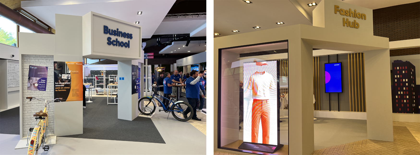 Espacios Educacin y Retail & Moda