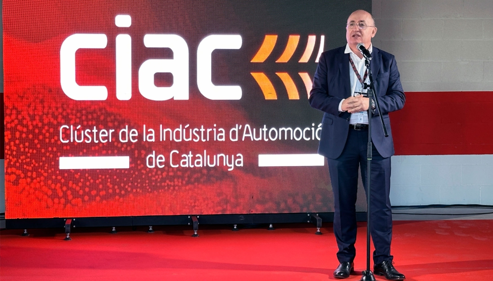 Sergio Alcaraz, presidente del CIAC, en la apertura de la V edicin del ATS...