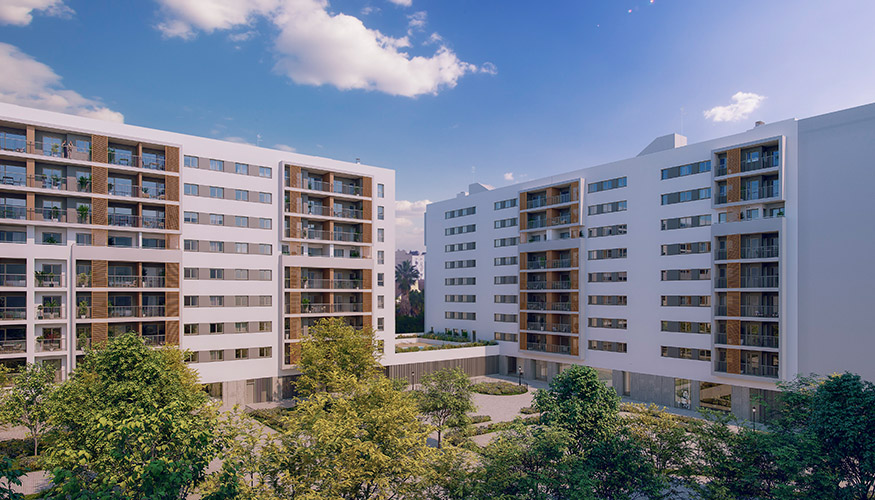 Promoci�n residencial en Patraix