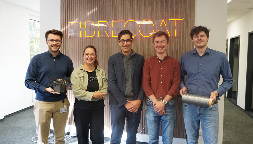 FibreCoat y Lofith Composites sellan una alianza para desarrollar compuestos ultrarresistentes y ligeros para aplicaciones espaciales...