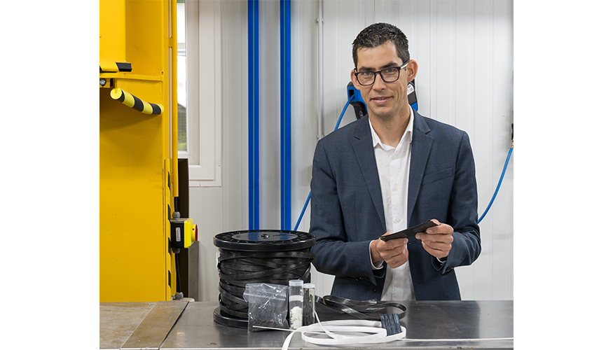 Amador Garca Sancho, CEO de Lofith Composites: Nuestro objetivo siempre ha sido ofrecer la prxima generacin de compuestos termoplsticos...