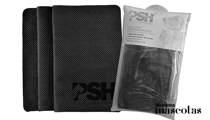 Toalla de carbono ionizado PSH