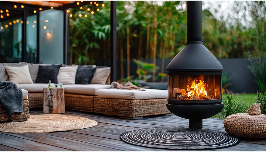 Calor como elemento imprescindible para la habitabilidad de los espacios exteriores durante el invierno...