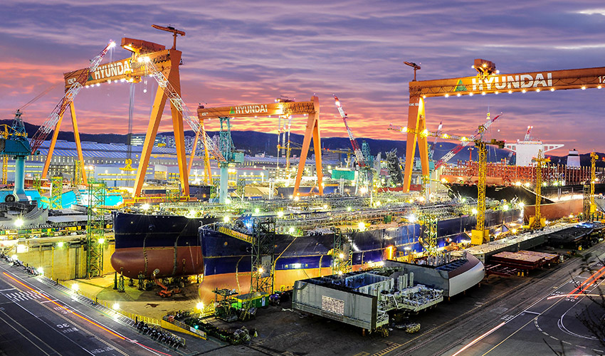 Siemens y HD Hyundai unen fuerzas para modernizar los astilleros estadounidenses mediante soluciones digitales y automatizacin avanzada...