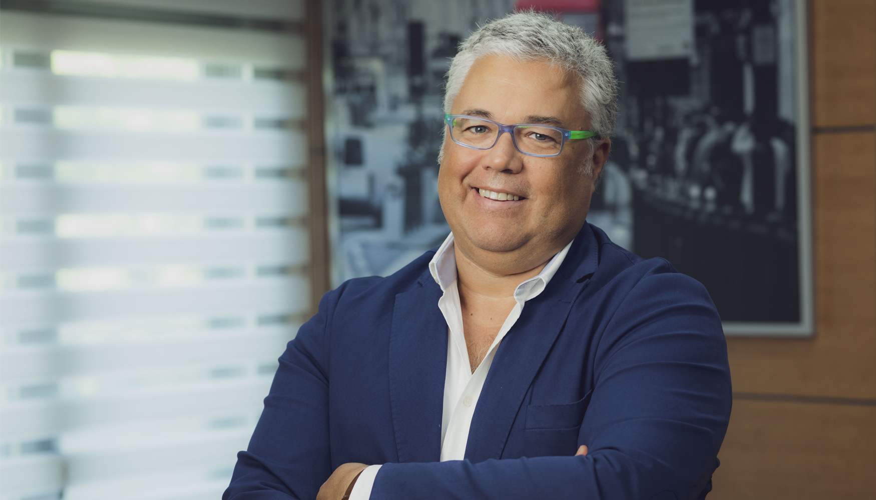 El presidente de AECIC, �scar Salamanca