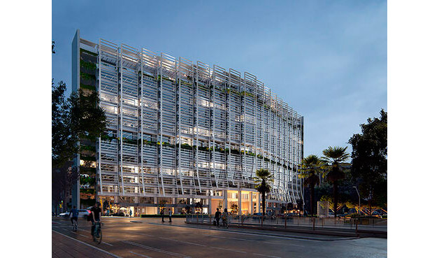 El edificio Estel acoge la nueva sede del AstraZeneca Global Hub, un espacio dise�ado para impulsar la ciencia, la tecnolog�a y el talento...