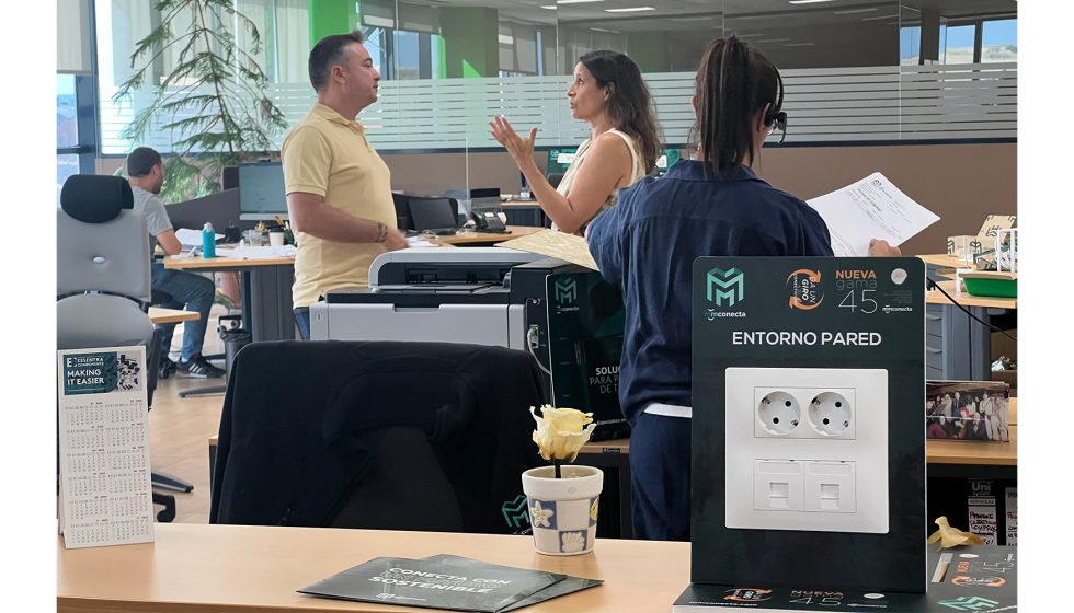 MMConecta se posiciona como socio tcnico para el instalador, ofreciendo productos ms rpidos y seguros de montar