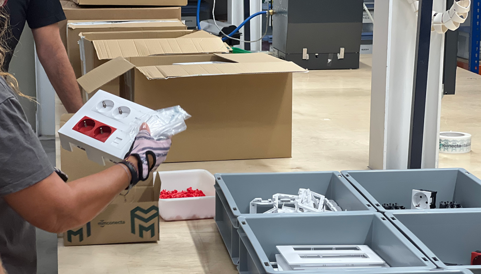 La nueva Gama 45 es una lnea robusta y moderna, que combina esttica, funcionalidad y facilidad de instalacin