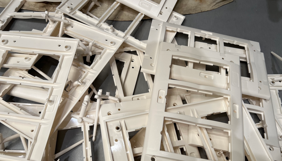 La compaa ha incorporado tambin una inyectora para la fabricacin de piezas plsticas que refuerza el control interno de la produccin y garantiza...