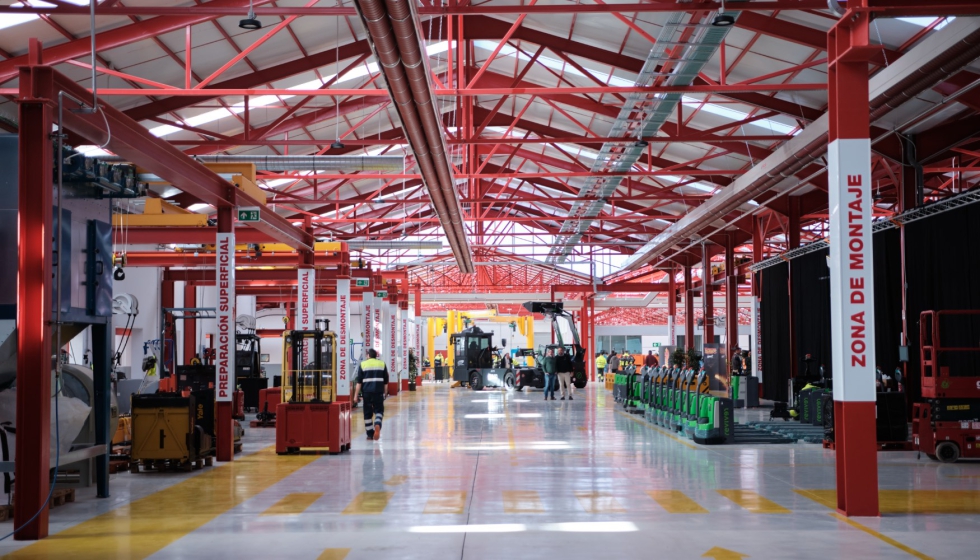 A inovadora fbrica de remanufatura industrial da Reviver  o projeto mais ambicioso em que a GAM se envolveu ao longo de sua histria...