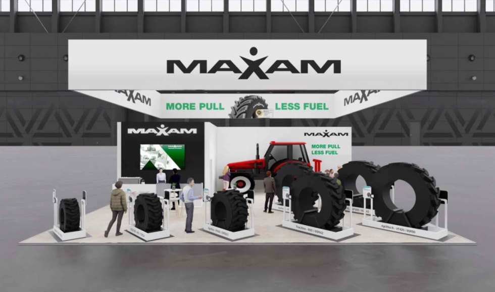 Maxam estar presente en Agritechnica 2025, en el Pabelln 20, Stand A04