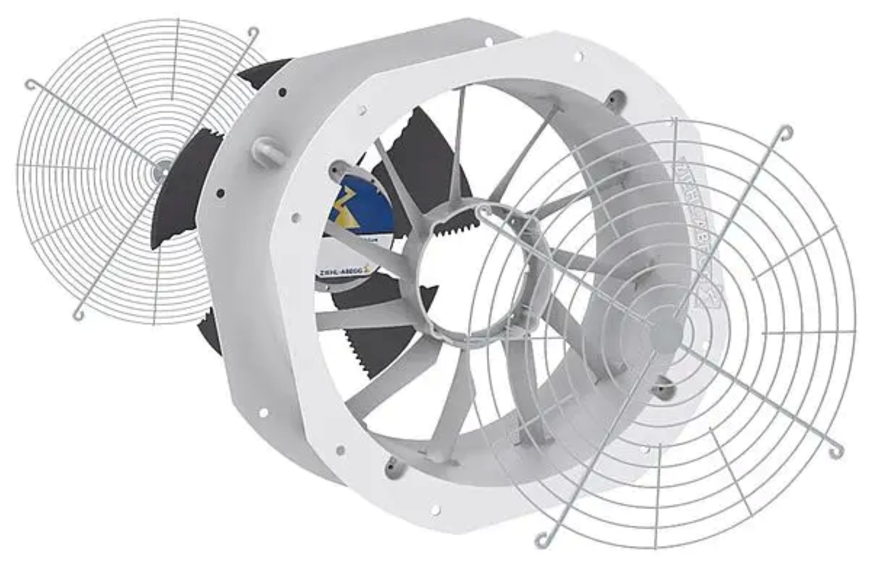 Foto de Ventiladores ZIEHL-ABEGG para invernaderos del futuro: eficiencia y fiabilidad en el corazn del invernadero