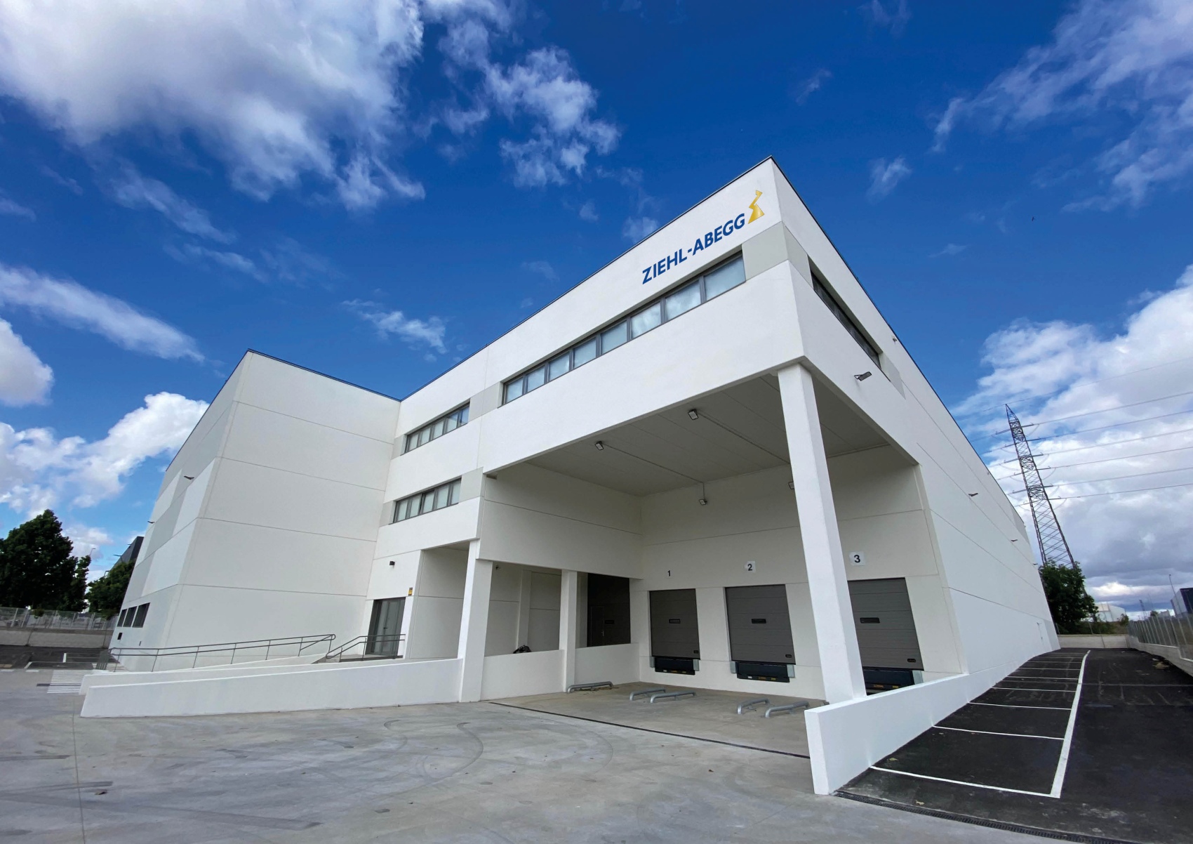 Imagen de la nueva sede de ZIEHL-ABEGG Iberica