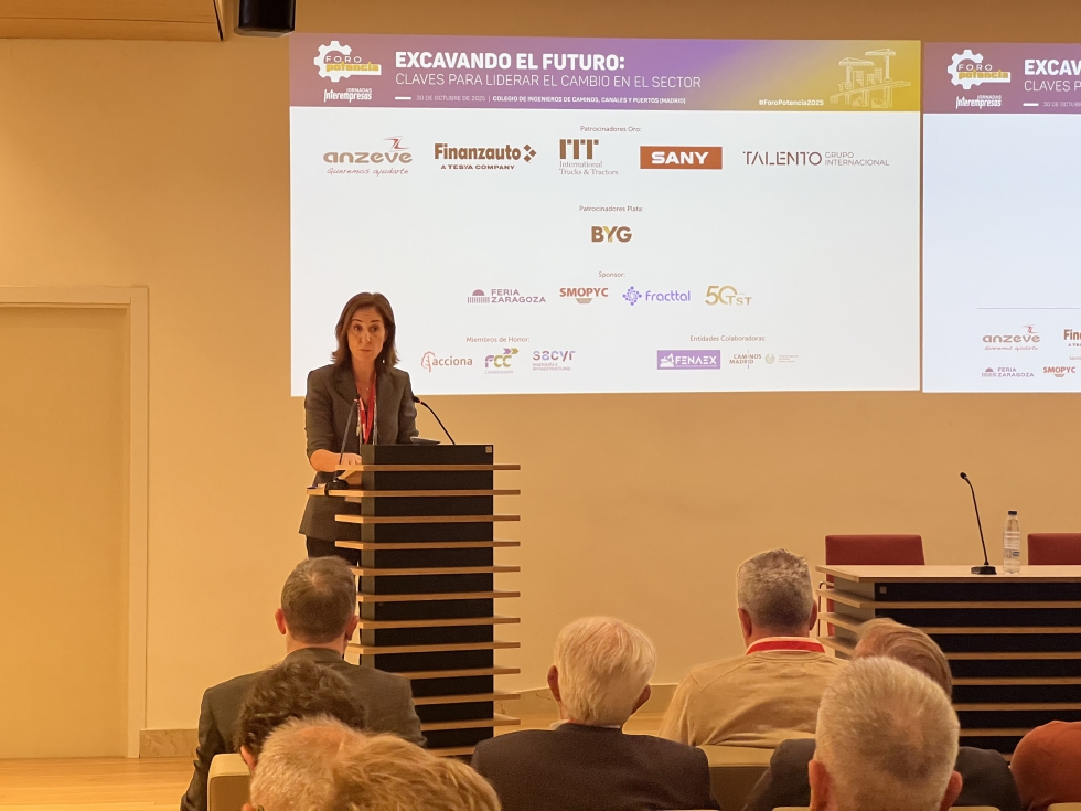 Concha Santos, presidenta de Anci (Asociacin Nacional de Constructores Independientes)