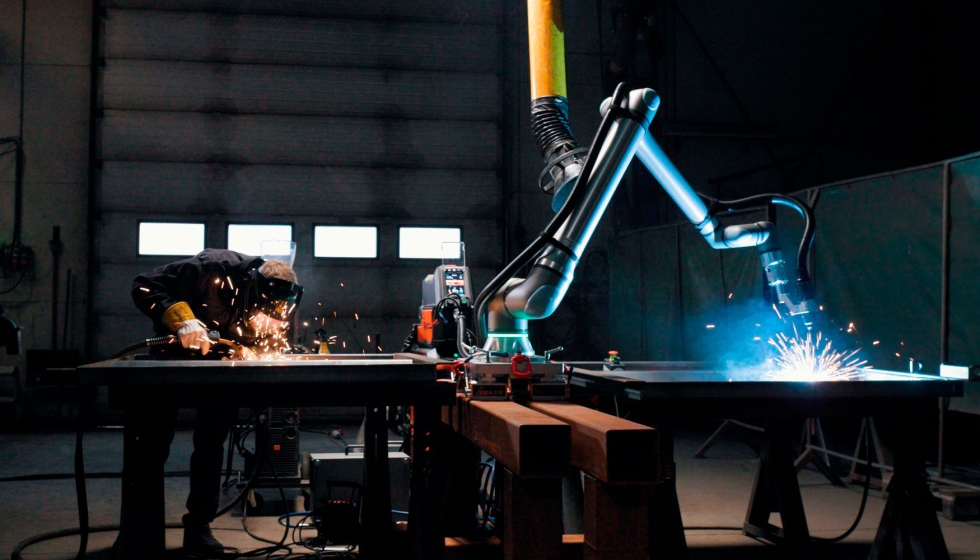 UR8 Long de Universal Robots, pensado para tareas repetitivas y de gran esfuerzo fsico