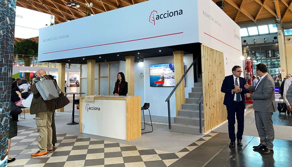 La participaci�n de Acciona en Ecomondo subraya el compromiso de la compa��a con �soluciones innovadoras...