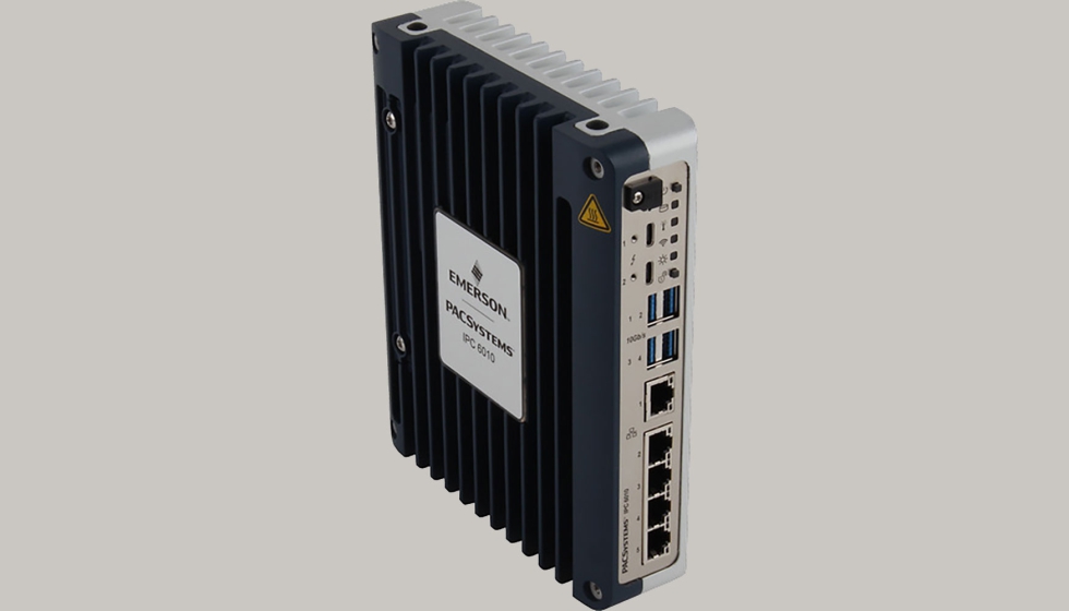 Foto de Emerson lanza nuevas plataformas PACSystems IPC para computacin avanzada