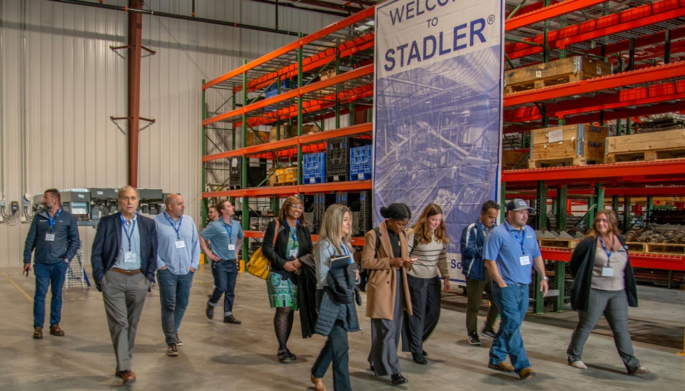 Inauguraci�n de nuevas instalaciones de la multinacinoal alemana en Estados Unidos