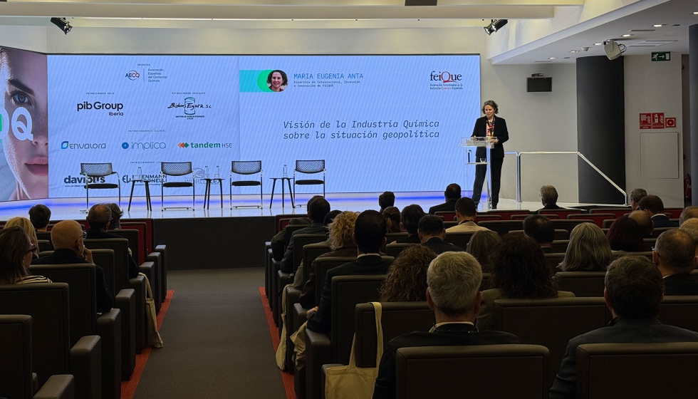 Visin de Mara Eugenia Anta sobre los retos y oportunidades del sector qumico