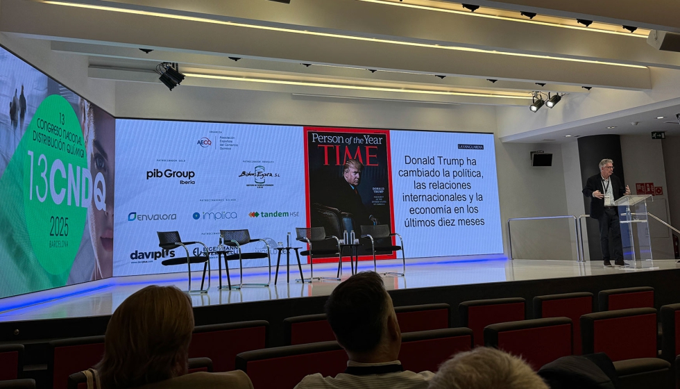 Ramn Aymerich, Redactor jefe internacional de La Vanguardia, analiza los diez meses clave que han transformado el panorama internacional...