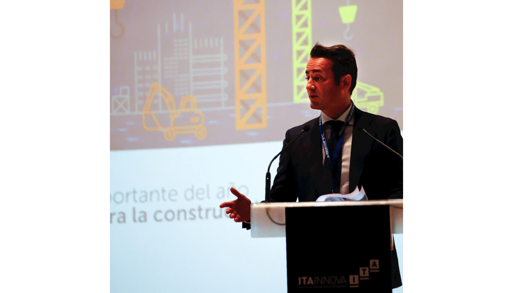 Jorge Cuartero, director gerente de Anmopyc