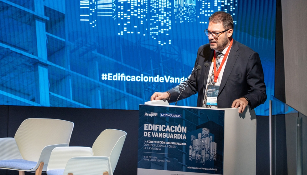 Llus Moreno, vicepresidente de la Confederacin Nacional de la Construccin (CNC)