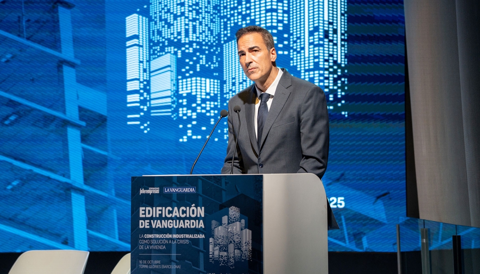 Iaki Carnicero, secretario general de Agenda Urbana, Vivienda y Arquitectura del Ministerio de Vivienda y Agenda Urbana...