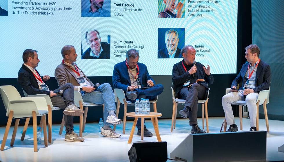 Mesa redonda 'Marco jurdico y financiacin para mtodos modernos de construccin'...