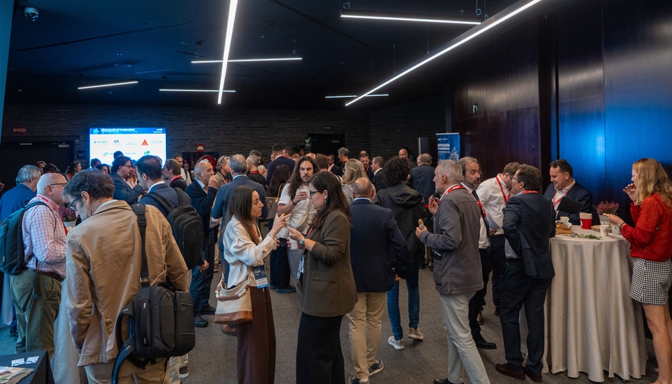 En el transcurso de la jornada hubo instantes para el networking y el intercambio de impresiones y conocimientos