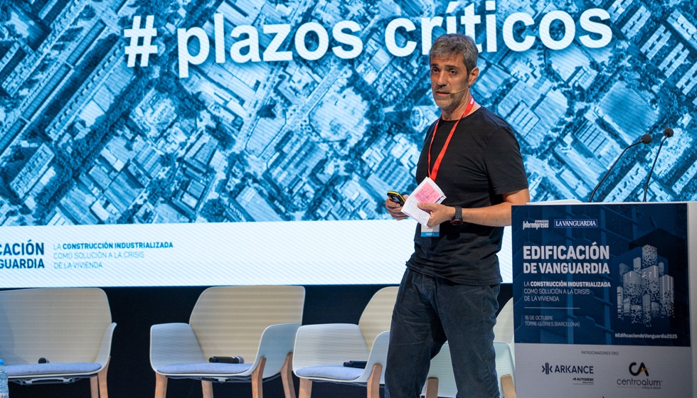 Marc Obrad, de EXE Arquitectura, expuso el caso de xito de IMHAB Marroc